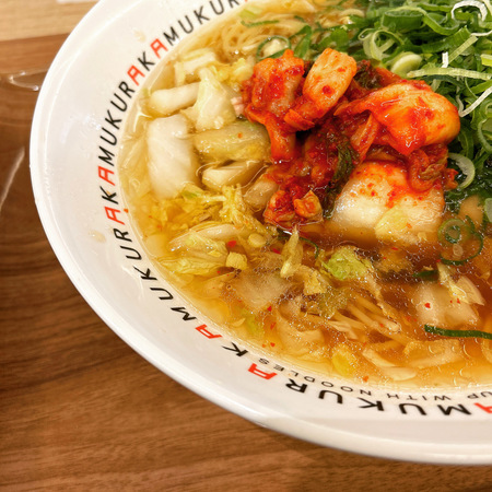 神座×青藍 ネギキムチラーメン