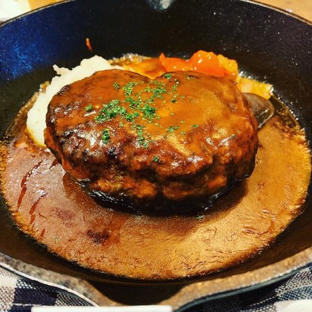 ウマミハンバーグ