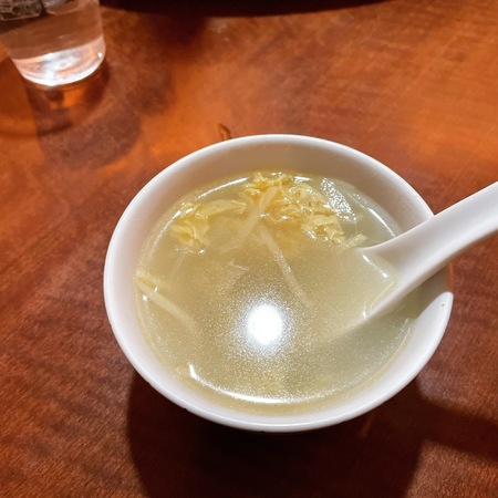 龍華樓中華スープ