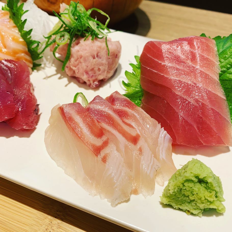 本日のお刺身定食