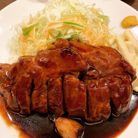 大阪トンテキのトンテキ定食２