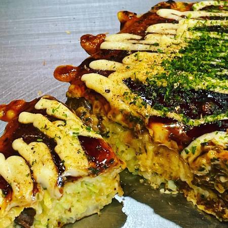 Okonomiyaki Sakura スジ玉子フワサク
