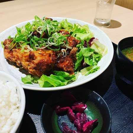 鶏っくTHE唐揚定食２