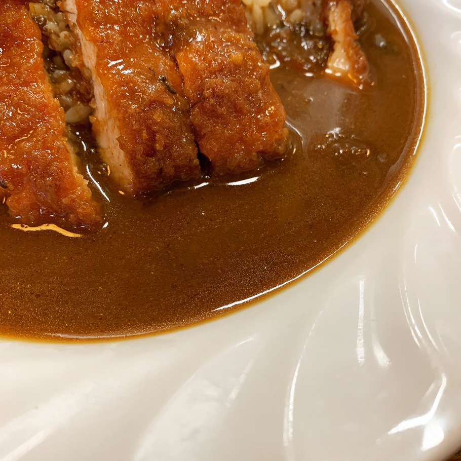 チキンカツカレー