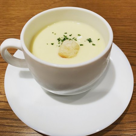 グランポレールオーサカ冷製コーンポタージュスープ