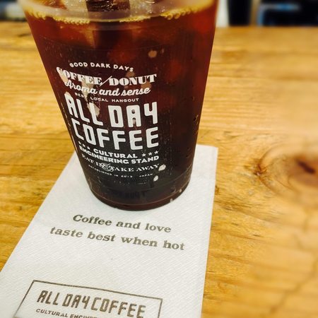 ALL DAY COFFEEコーヒーブレイク