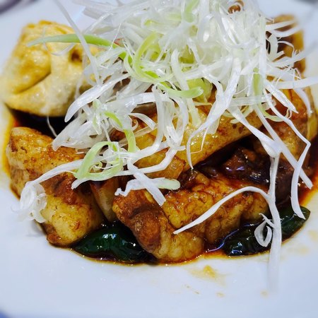 大衆食堂　きりんホール　黒酢ブタ１