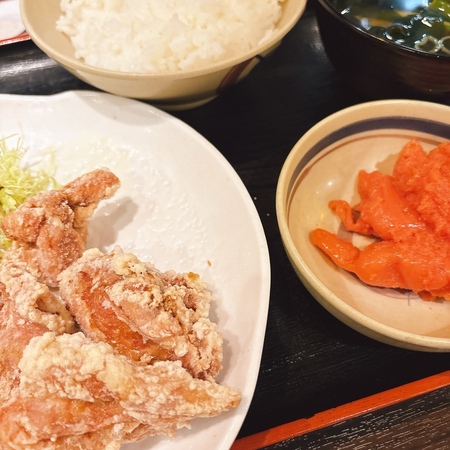 九州酒場 熱血太郎 からあげ定食