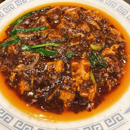 大阪中華サワダ飯店 麻婆豆腐