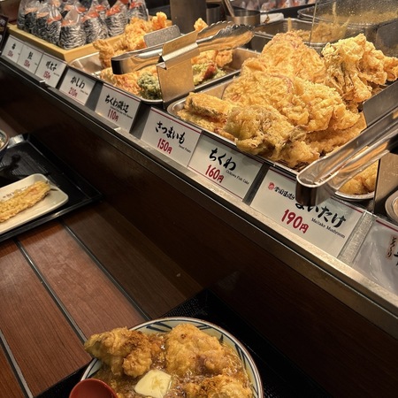 丸亀製麺梅田