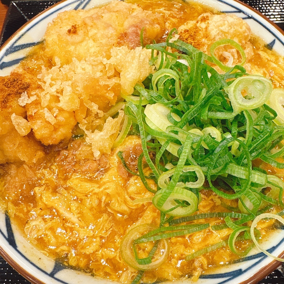 角田町：丸亀製麺 梅田店