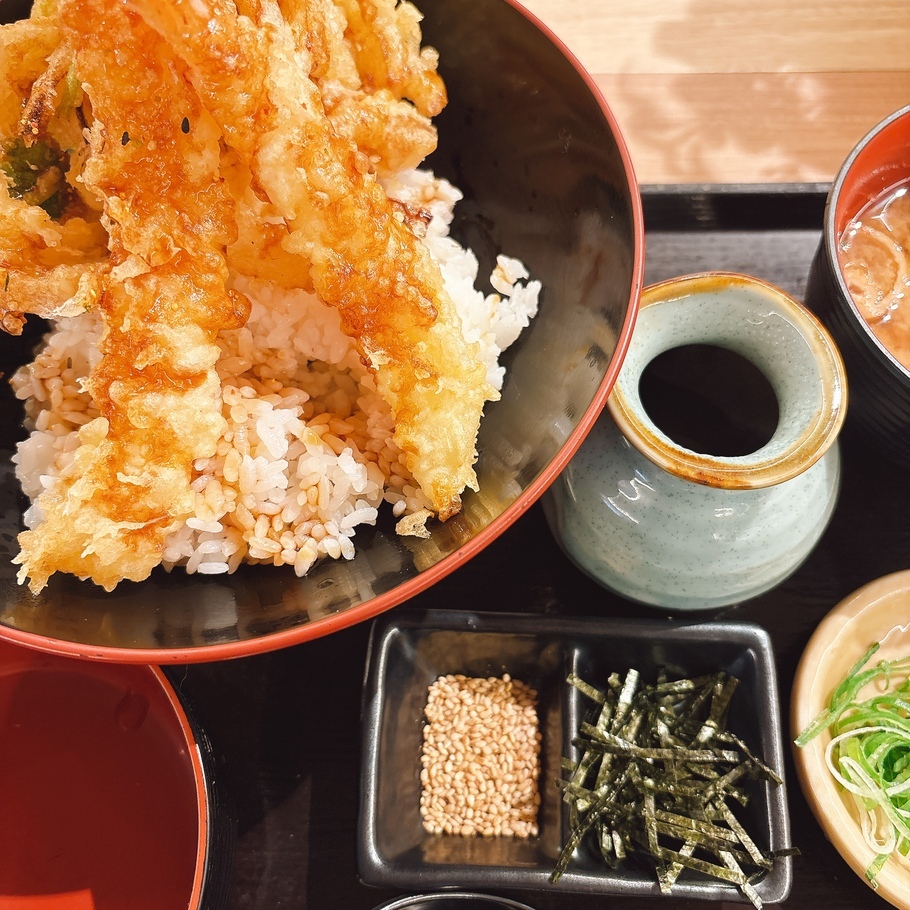 芝田：天丼・天串・串カツ いしのや
