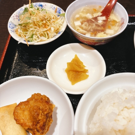 中華料理 裕華樓 日替わり定食