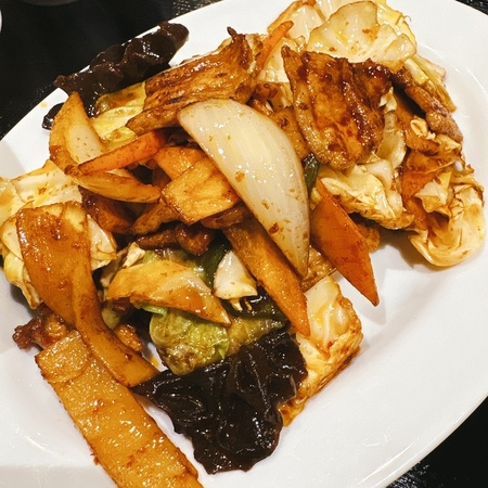 中華料理 裕華樓 回鍋肉