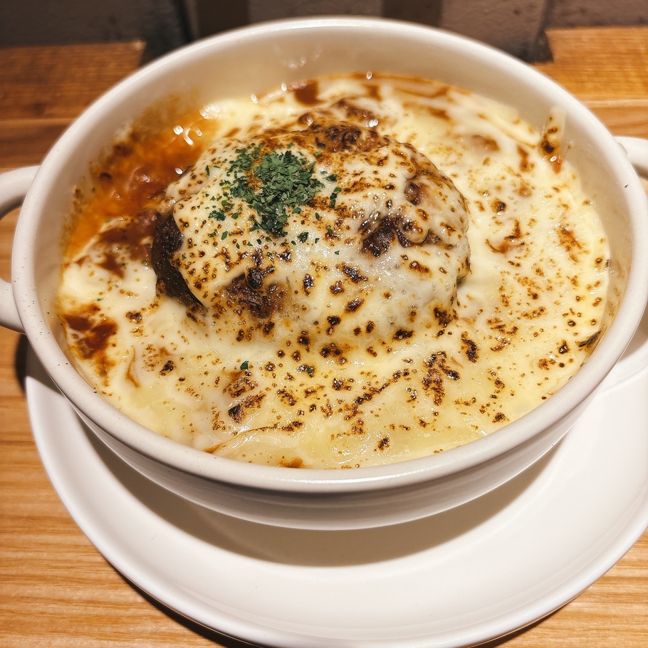 ハンバーグビーフドリア