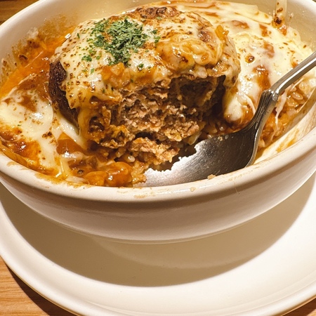 daily dose coffee EST店 ハンバーグビーフドリア