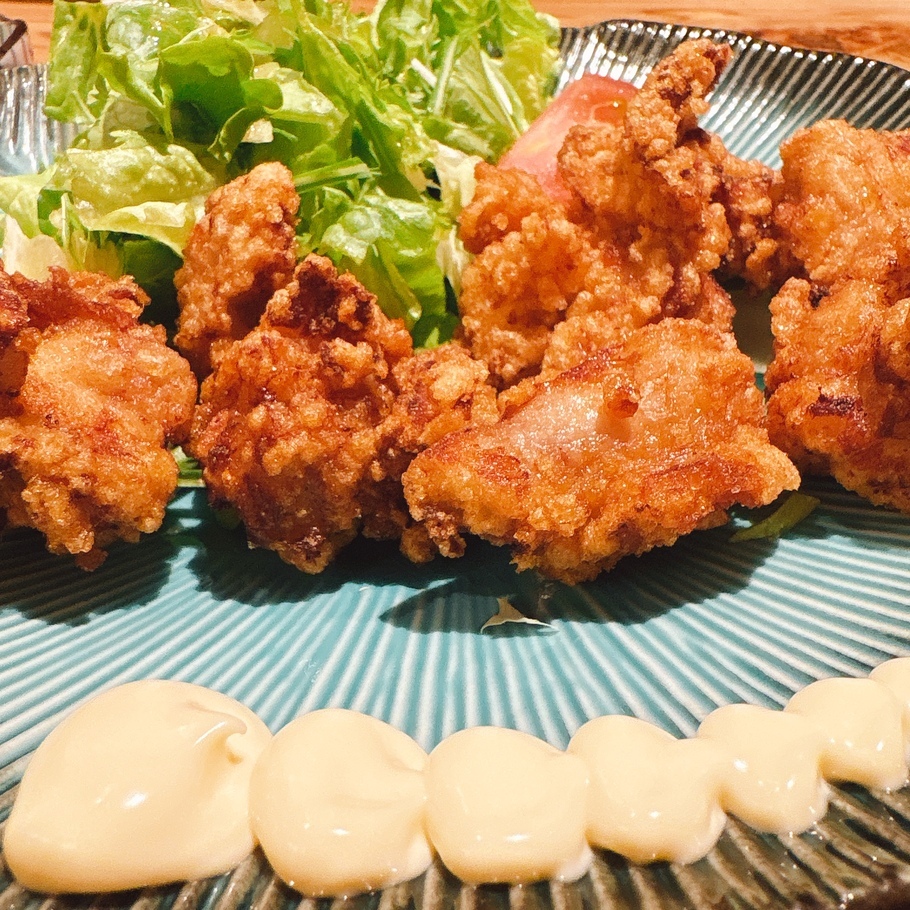 唐揚げ定食