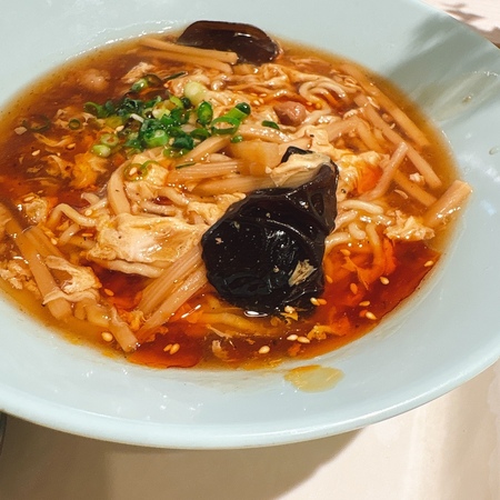 ダパイダン105 酸辣湯麺