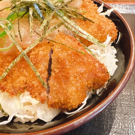 かつ丼 吉兵衛 鬼おろし塩だれかつ丼