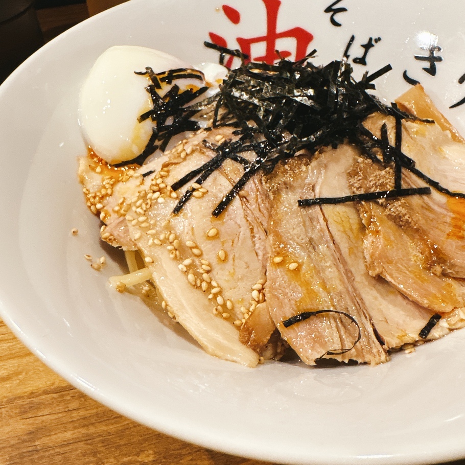 角田町：油そば きりん寺 梅田店