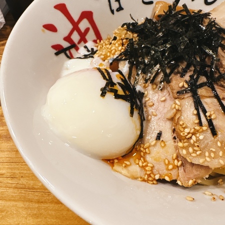 油そば きりん寺 梅田店 全部のせ油そば