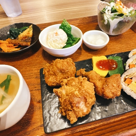 HIDEAWAY296 プルコギキンパ＆チキンランチ