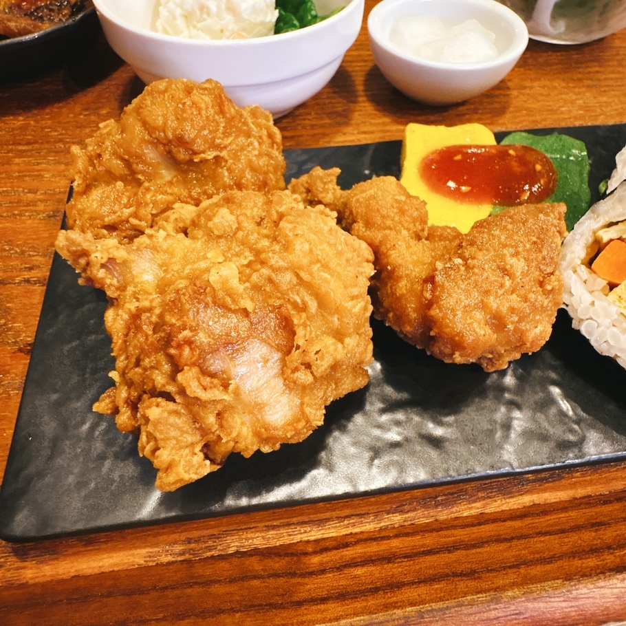 プルコギキンパ＆チキンランチ