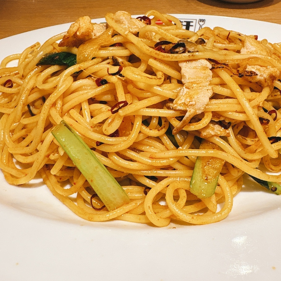 芝田：焼きスパ ローマ軒 阪急三番街店