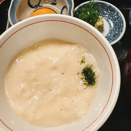 若水 山かけ丼