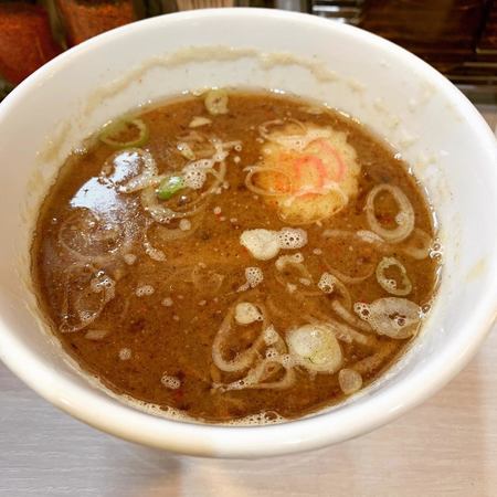 煮干しらーめん玉五郎つけ麺スープ