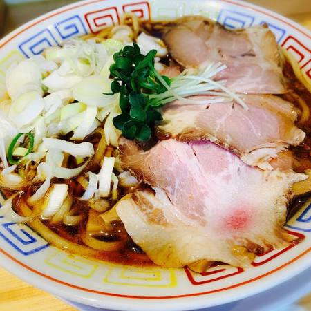サバ醤油そば