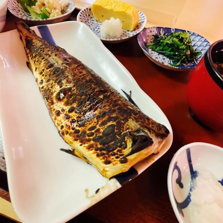 焼魚定食と釜戸ごはん 梅田食堂さばの西京焼