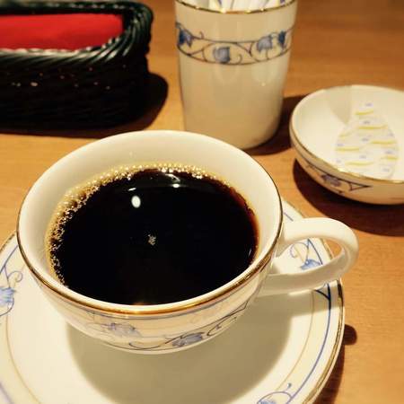 トップスカフェのコーヒー