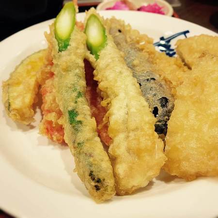 天ぷら大吉野菜盛りセット