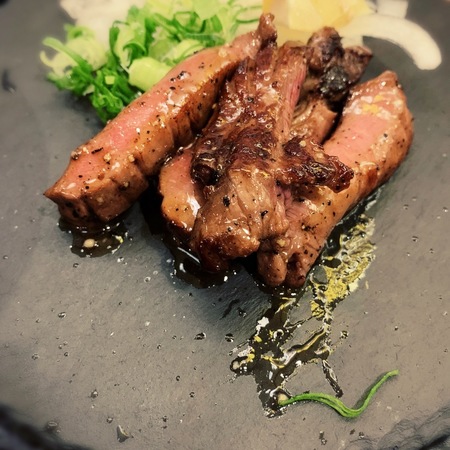 厚切り牛タン定食