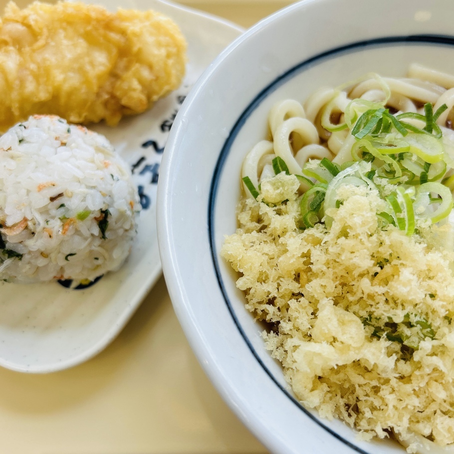 麺乃庄 つるまる饂飩 阪急かっぱ横丁店