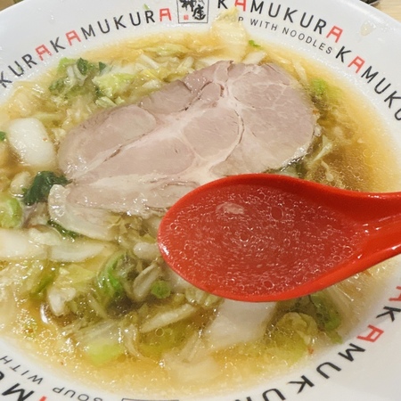 神座おいしいラーメン透き通るスープ