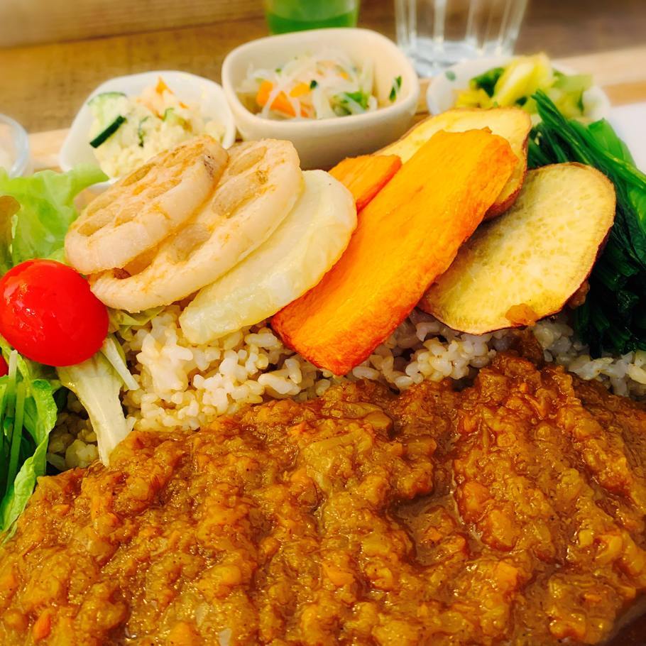 野菜たっぷり玄米カレー