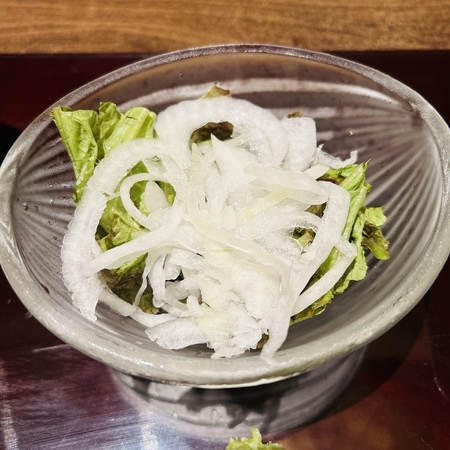 がんこ阪急東通り店 定食サラダ