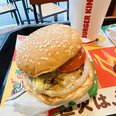 バーガーキング マッシュルームワッパーJr.