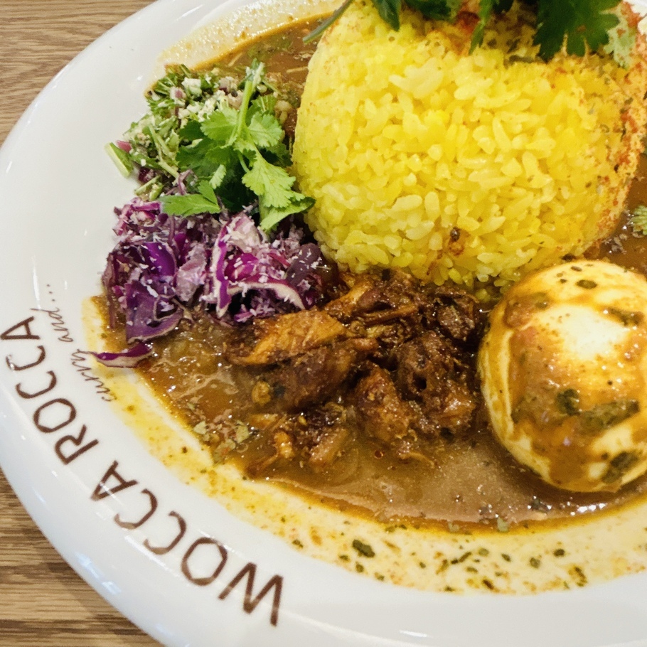 茶屋町：WOCCA ROCCA curry and... NU茶屋町プラス店