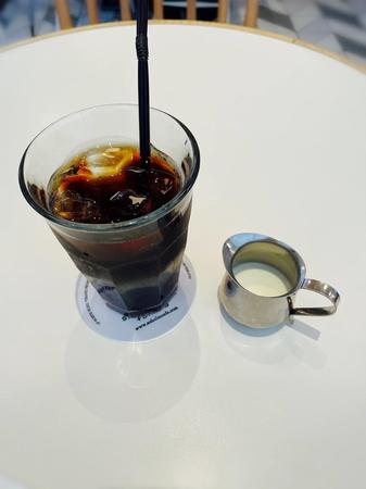 スーホルムカフェ＋ダイニング アイスコーヒー