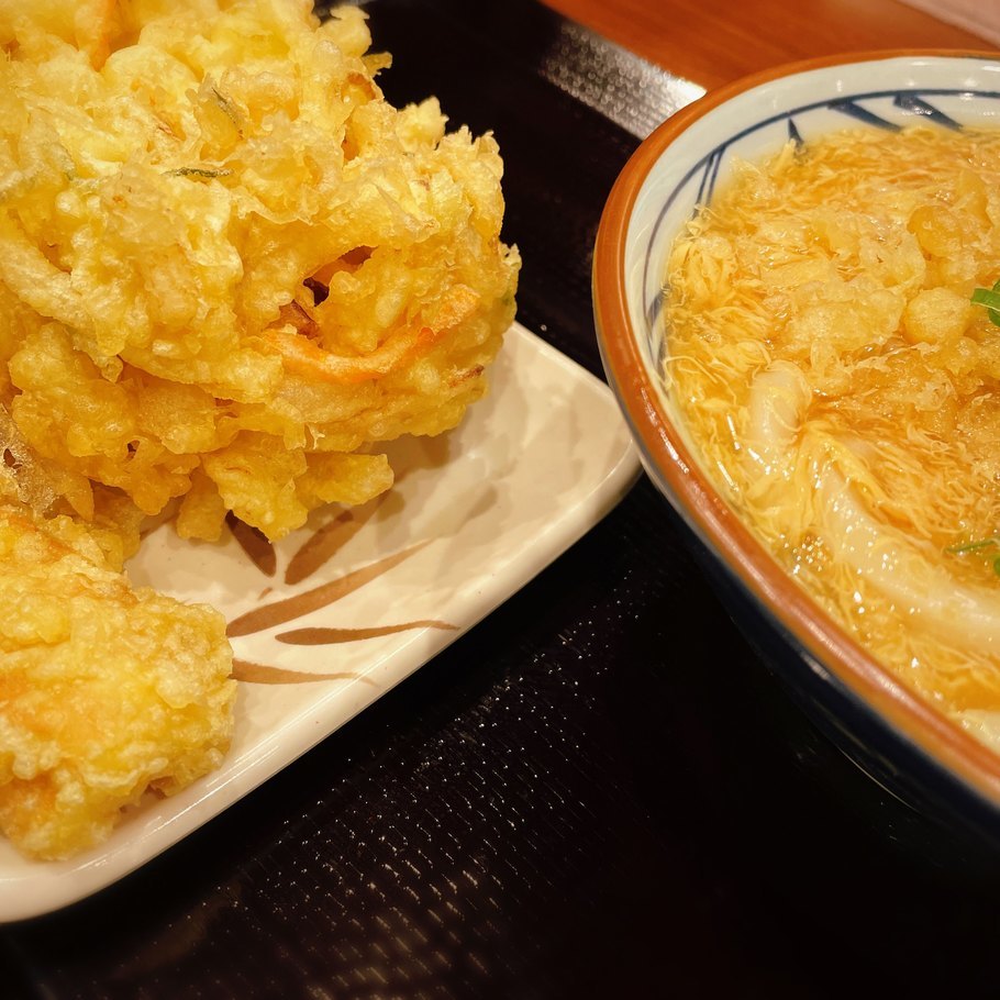 丸亀製麺 梅田店 梅田ひるめし Com