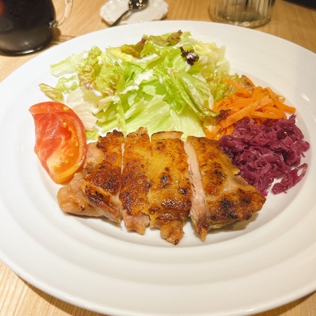 KONA CAFE あぶりチキンステーキ＆ドリンク