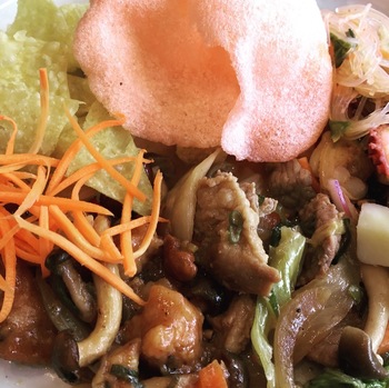 タイ食堂ランチビュッフェ１