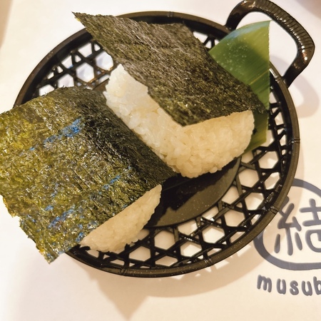 結び堂 塩むすび